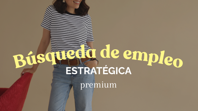 Búsqueda de Empleo Estratégica (premium)